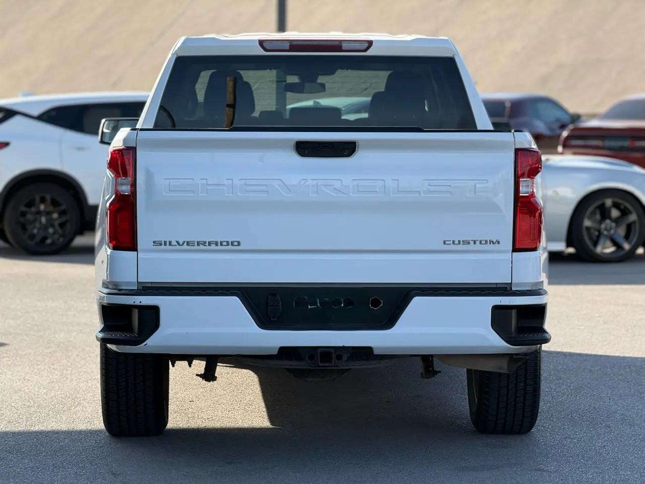 Chevrolet Silverado 1500 LTD 2WD Crew Cab 147" Custom 2022
