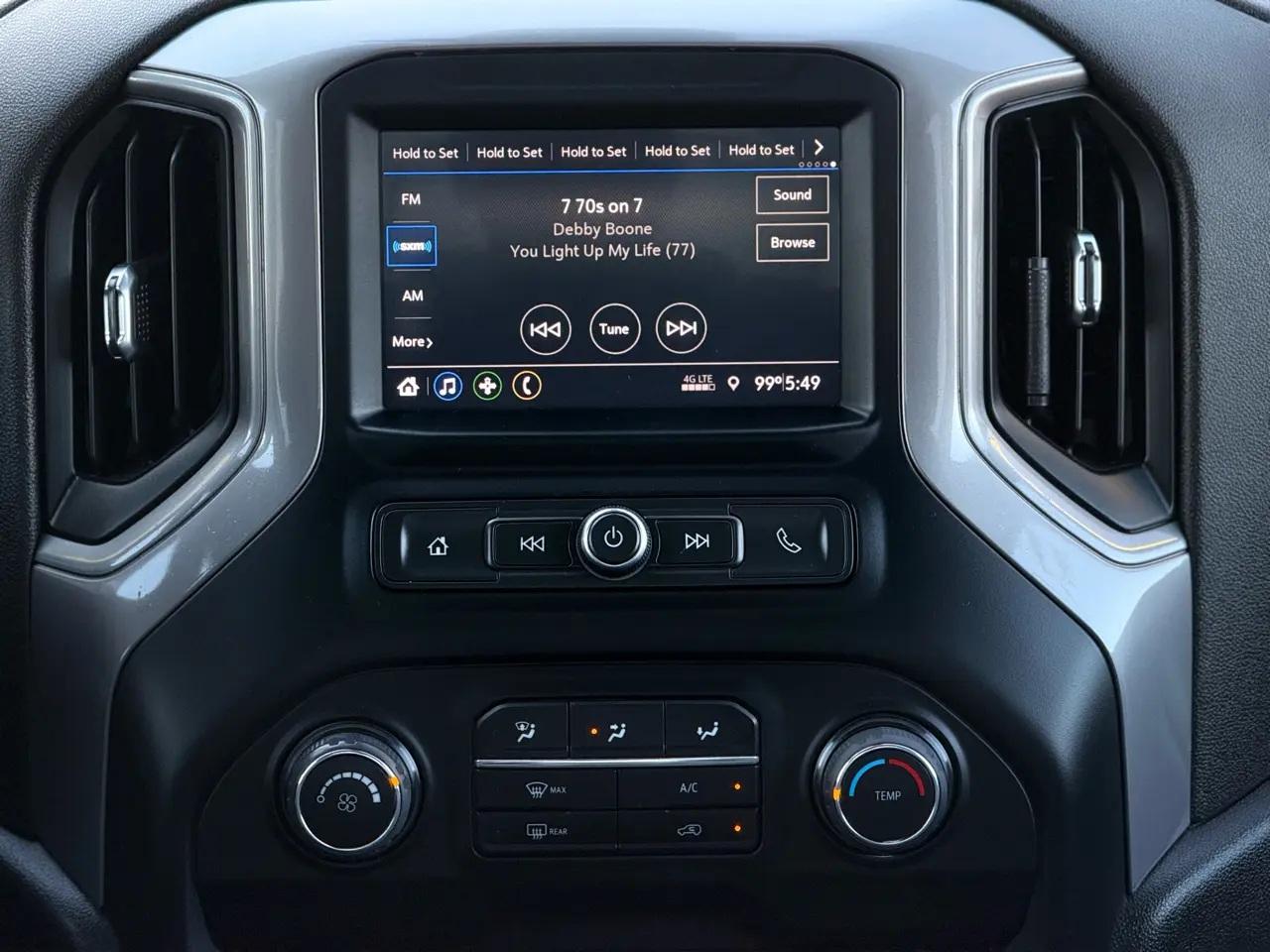 Chevrolet Silverado 1500 LTD 2WD Crew Cab 147" Custom 2022