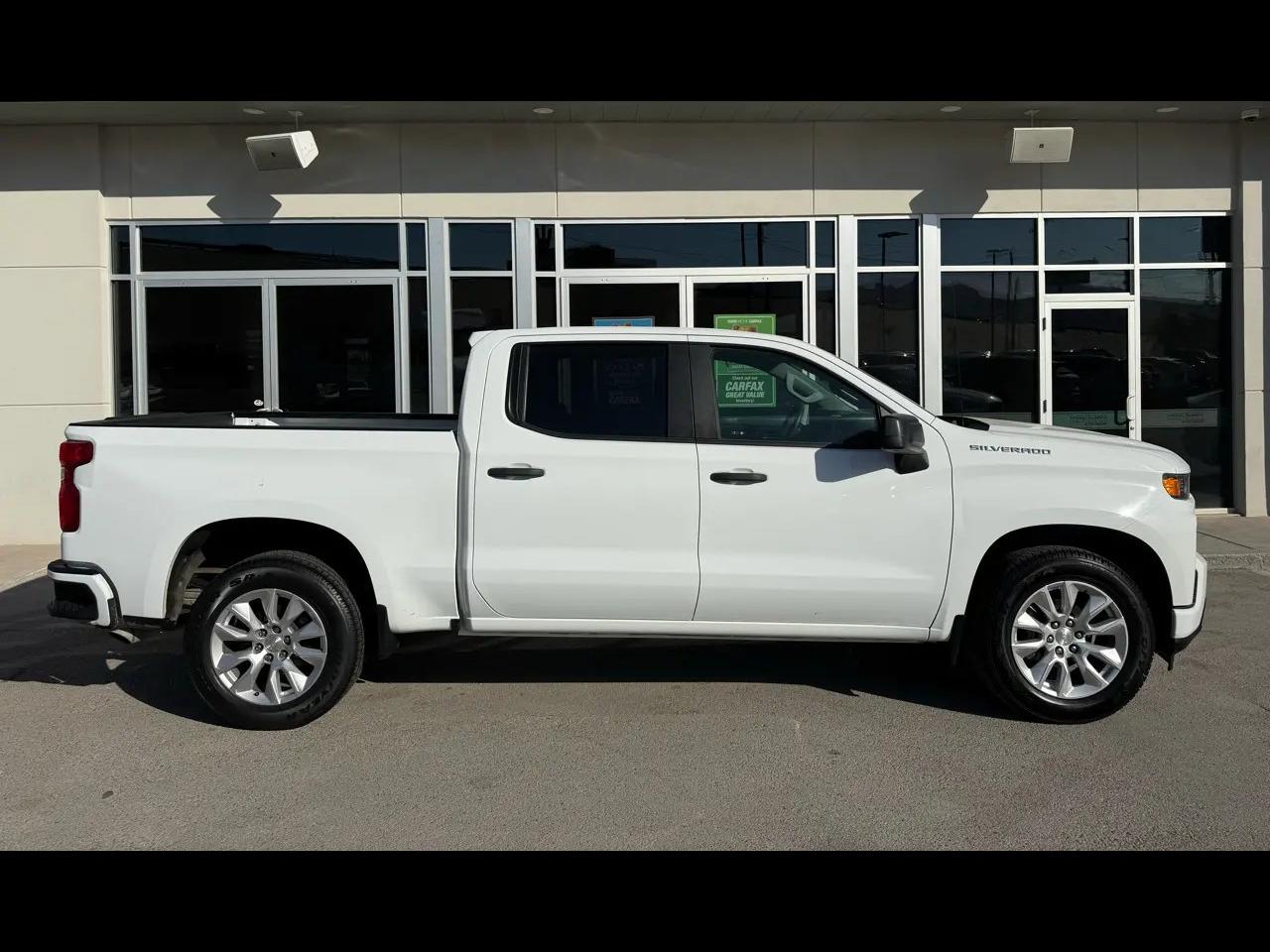 2022 Chevrolet Silverado 1500 LTD 2WD Crew Cab 147" Custom