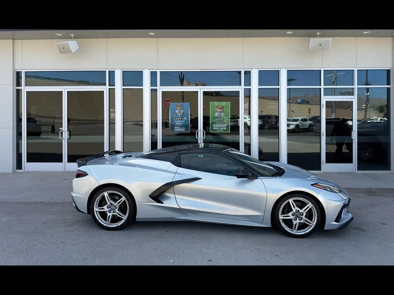 2021 Chevrolet Corvette 2dr Stingray Conv w/2LT
