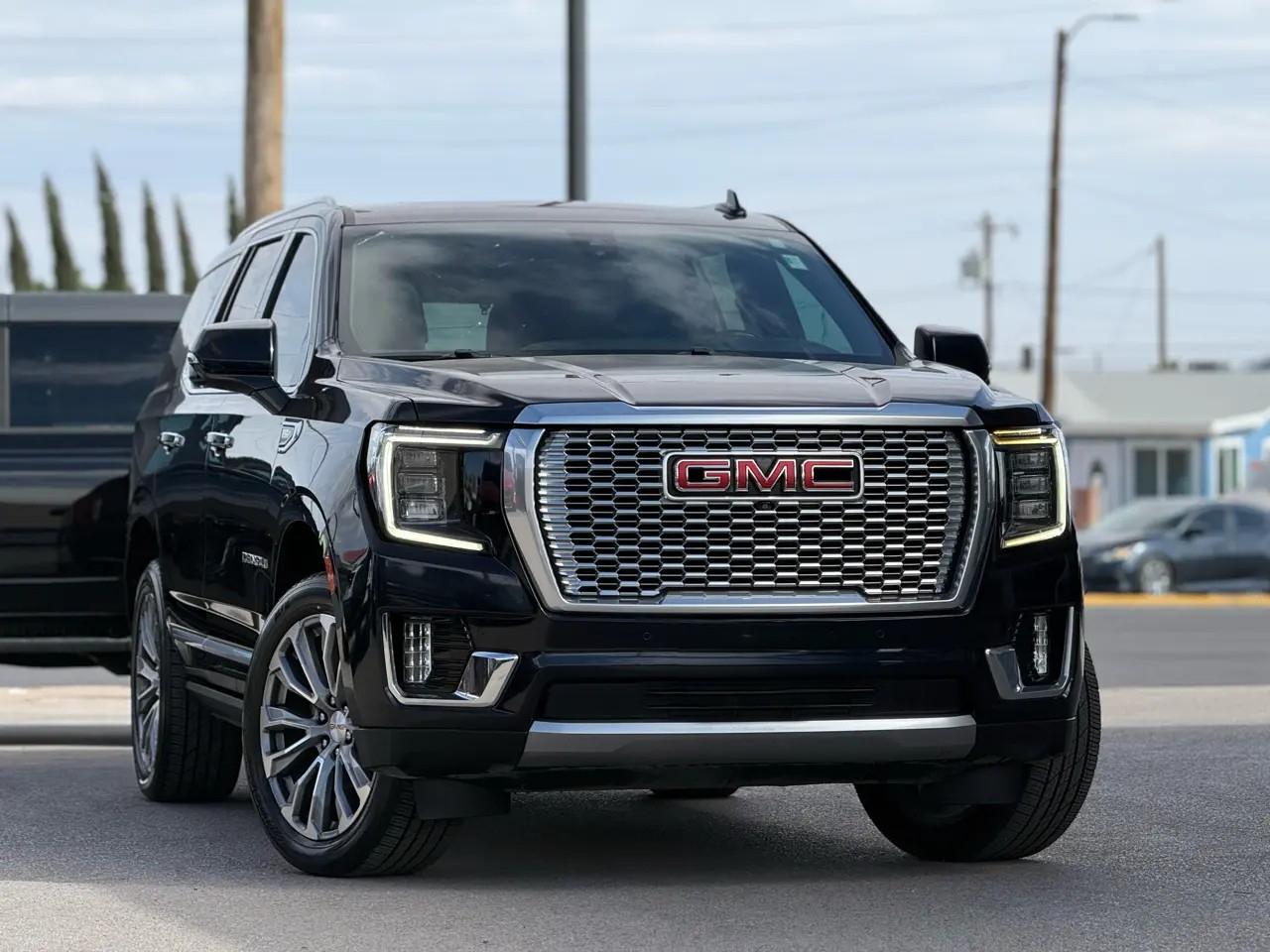GMC Yukon 2WD 4dr Denali 2021