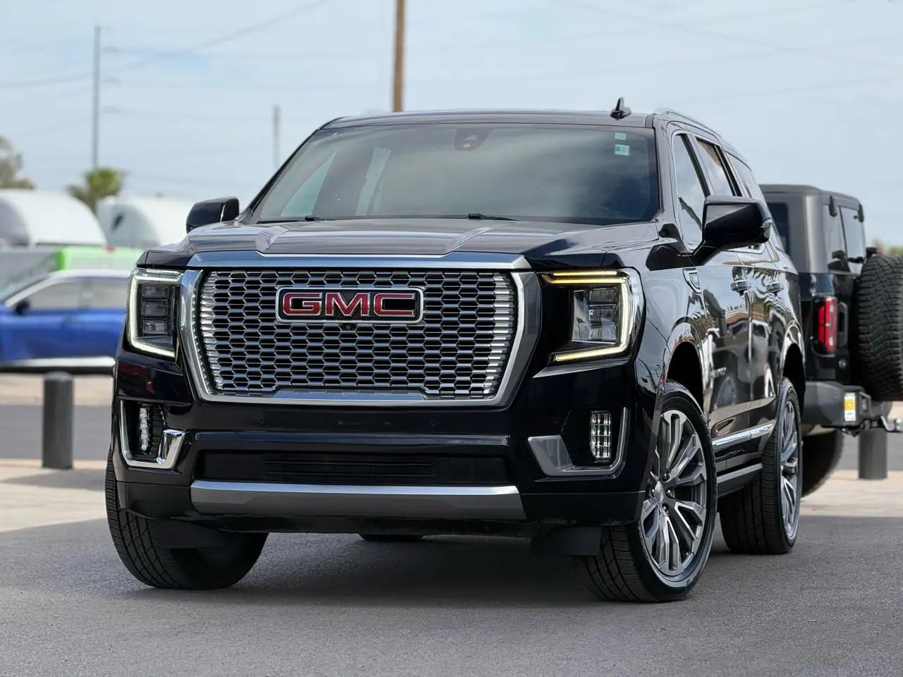 GMC Yukon 2WD 4dr Denali 2021