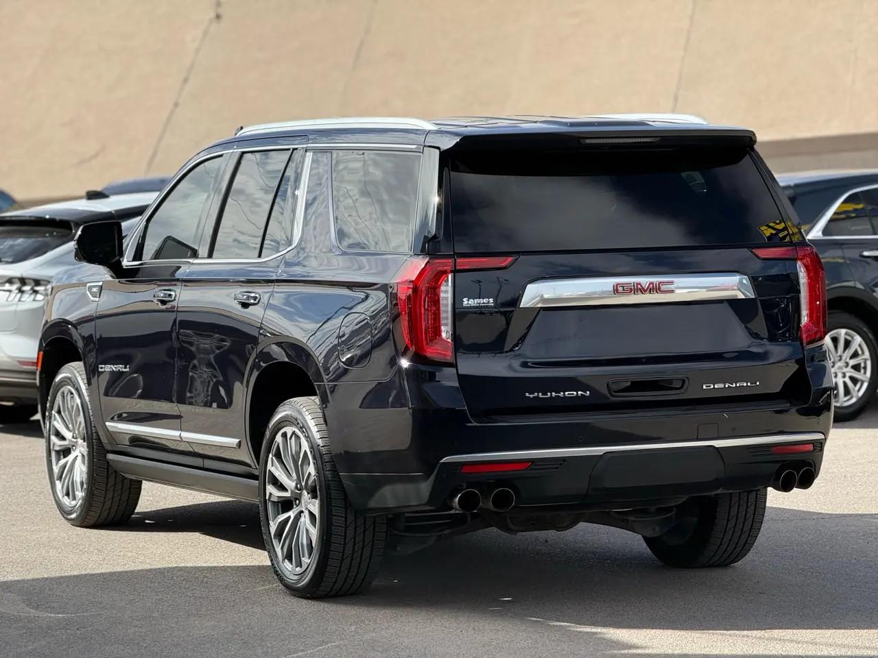 GMC Yukon 2WD 4dr Denali 2021