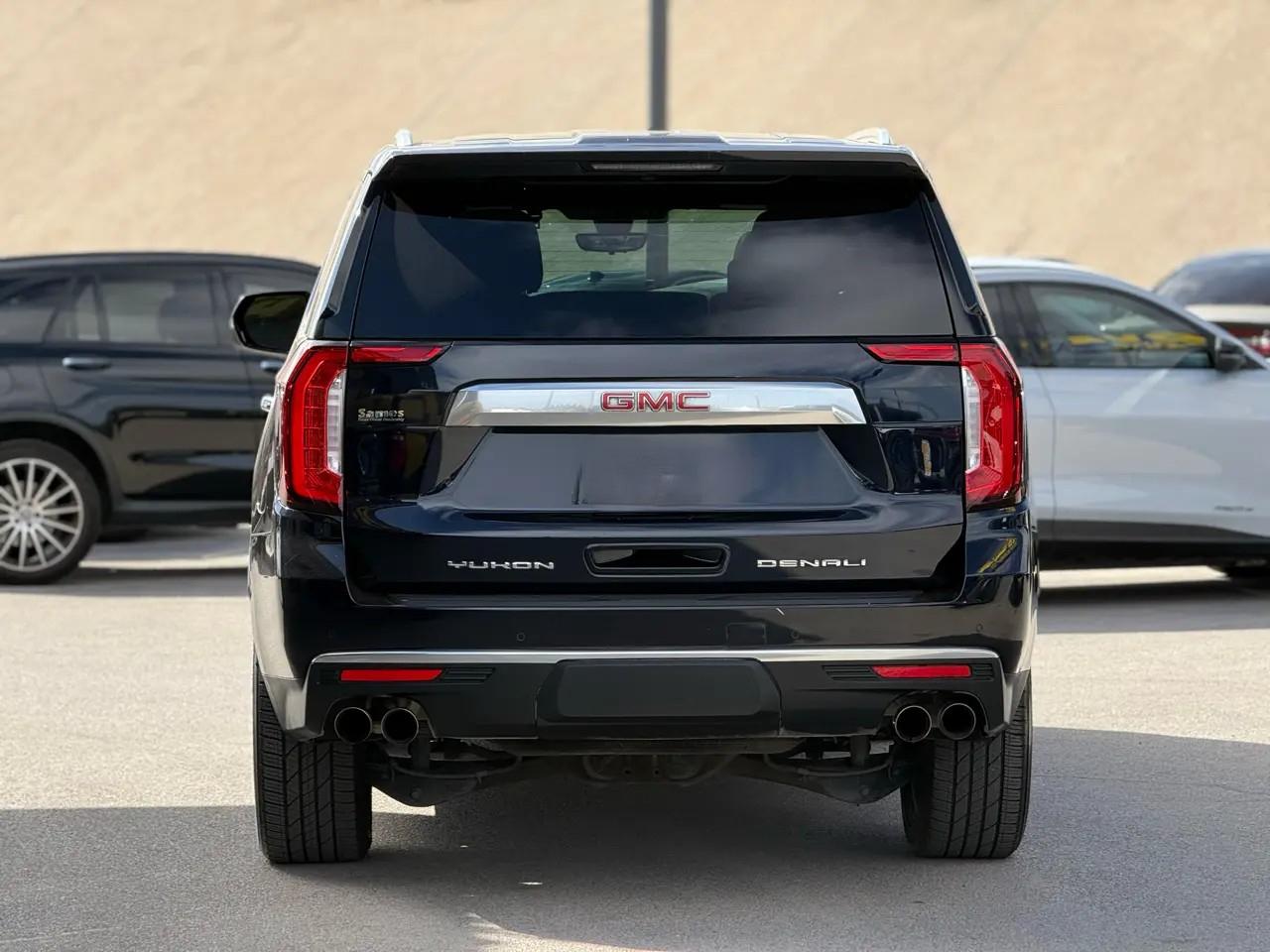 GMC Yukon 2WD 4dr Denali 2021