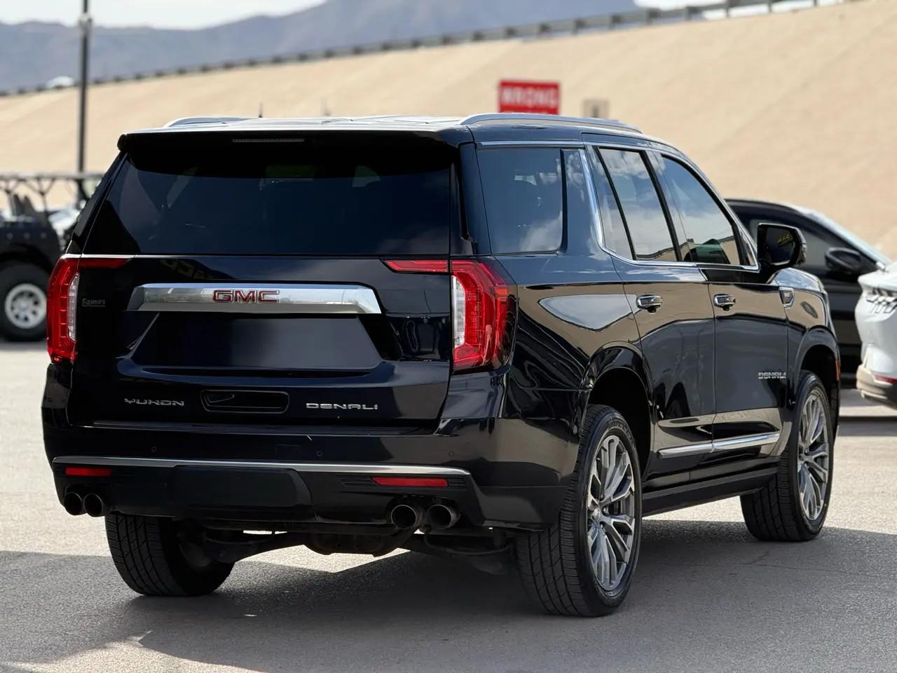 GMC Yukon 2WD 4dr Denali 2021