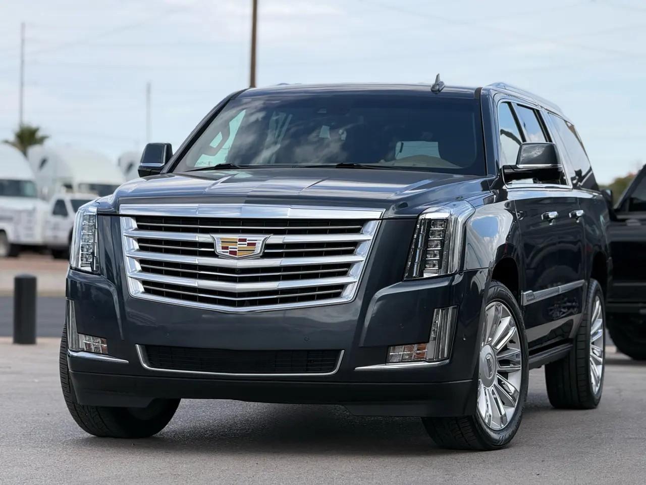 Cadillac Escalade ESV 2WD 4dr Platinum 2019