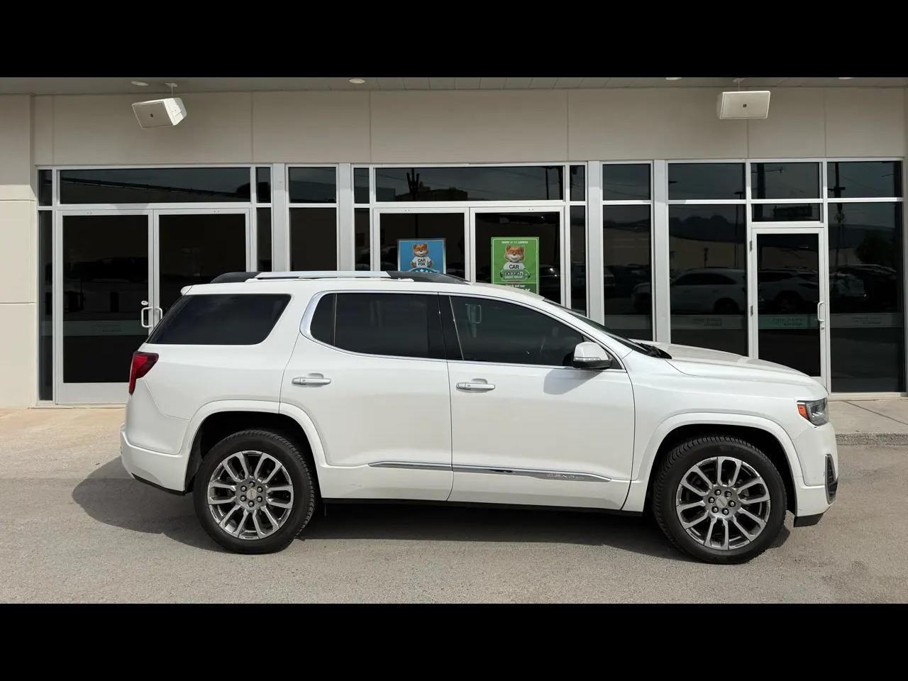 2020 GMC Acadia FWD 4dr Denali