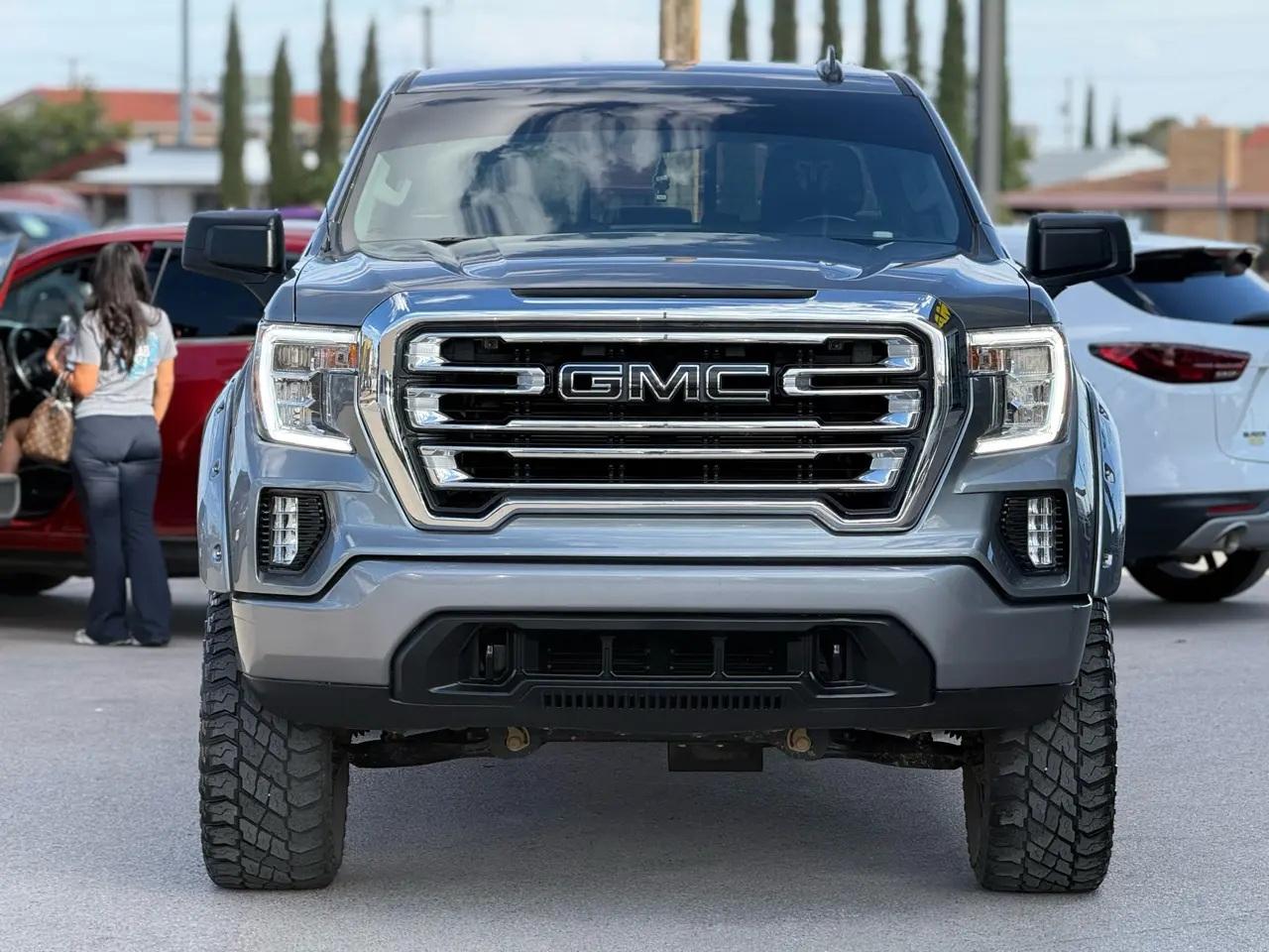 GMC Sierra 1500 4WD Crew Cab 147" Elevation w/3SB 2021