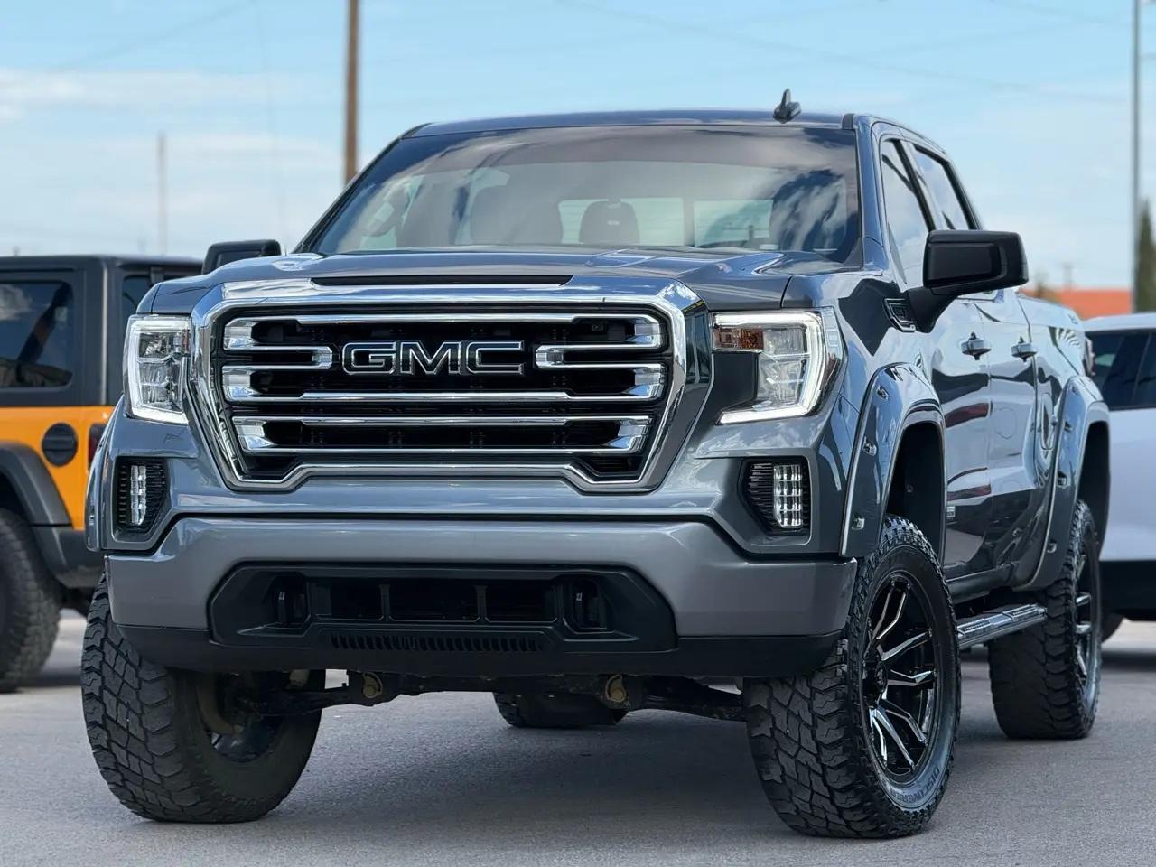 GMC Sierra 1500 4WD Crew Cab 147" Elevation w/3SB 2021
