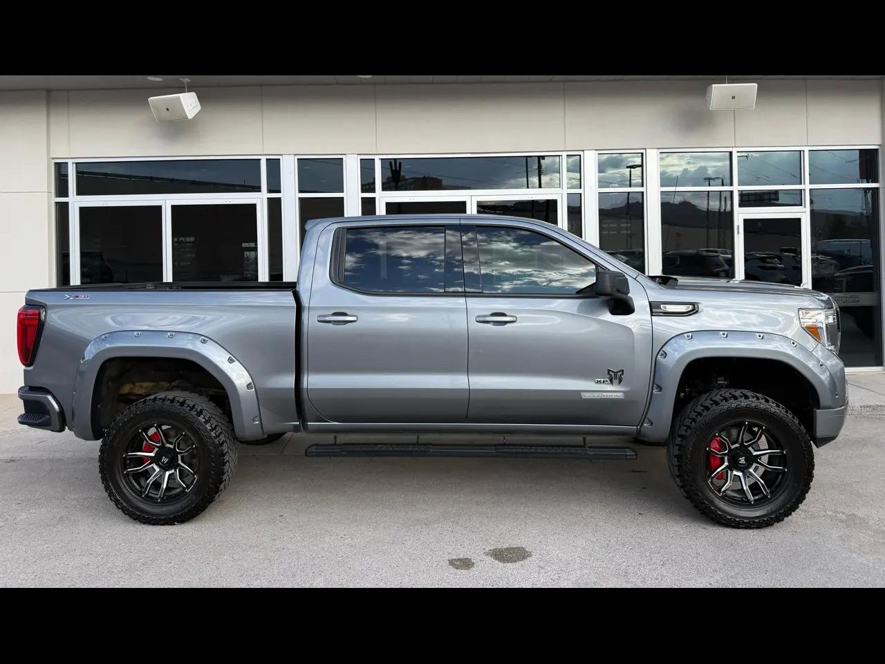 2021 GMC Sierra 1500 4WD Crew Cab 147" Elevation w/3SB