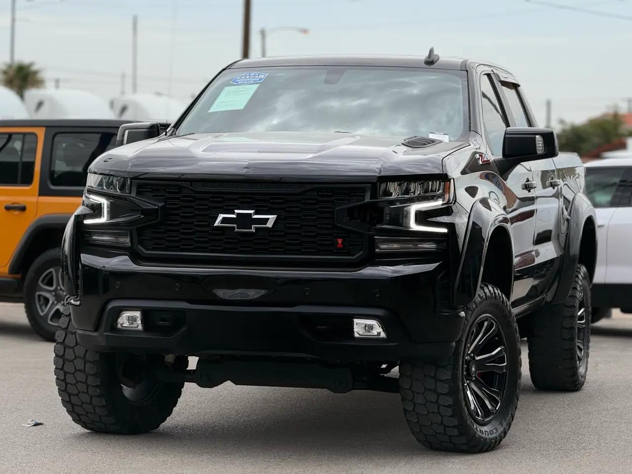 Chevrolet Silverado 1500 LTD 4WD Crew Cab 147" RST 2022