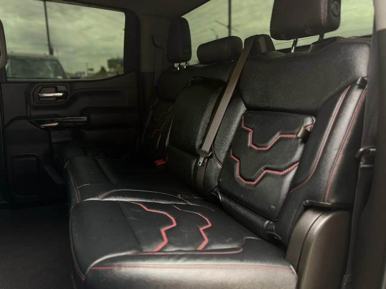 Chevrolet Silverado 1500 LTD 4WD Crew Cab 147" RST 2022