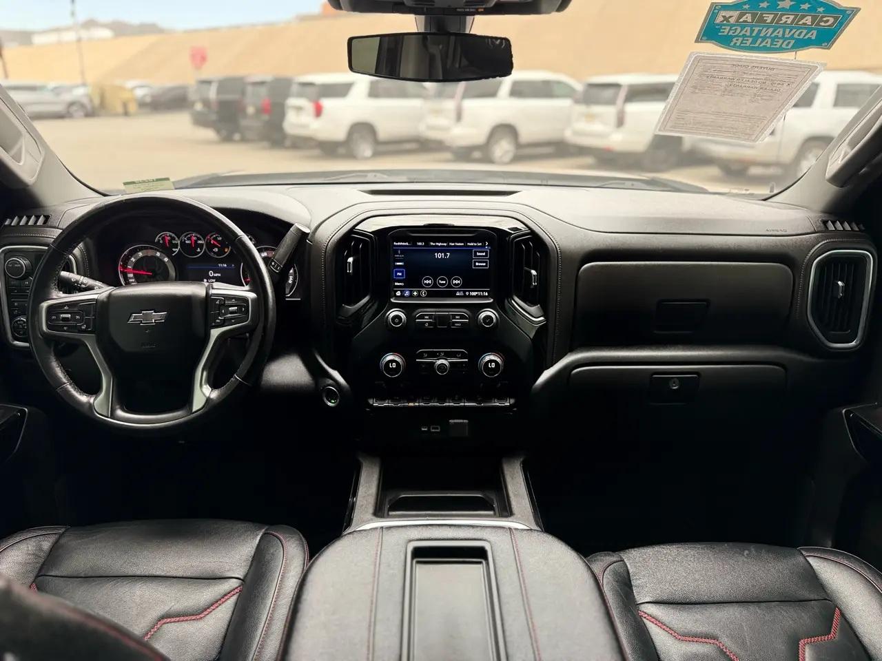 Chevrolet Silverado 1500 LTD 4WD Crew Cab 147" RST 2022