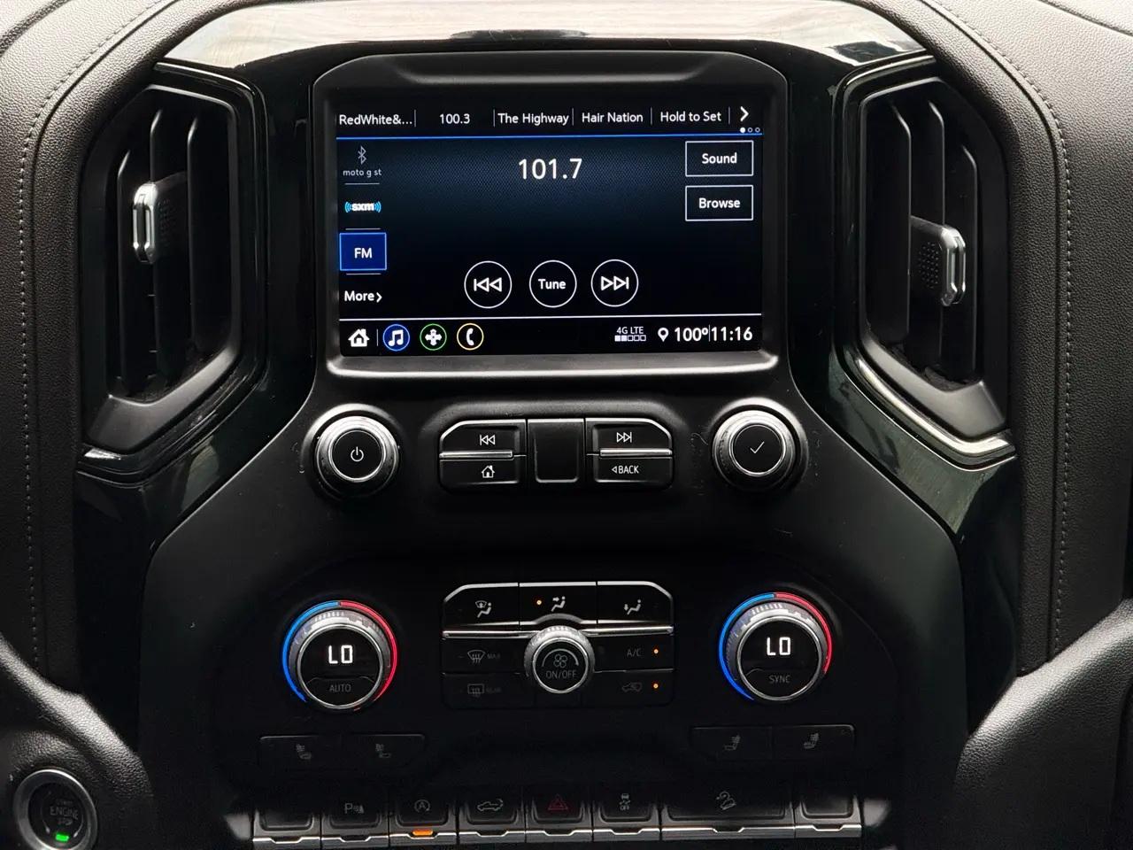 Chevrolet Silverado 1500 LTD 4WD Crew Cab 147" RST 2022