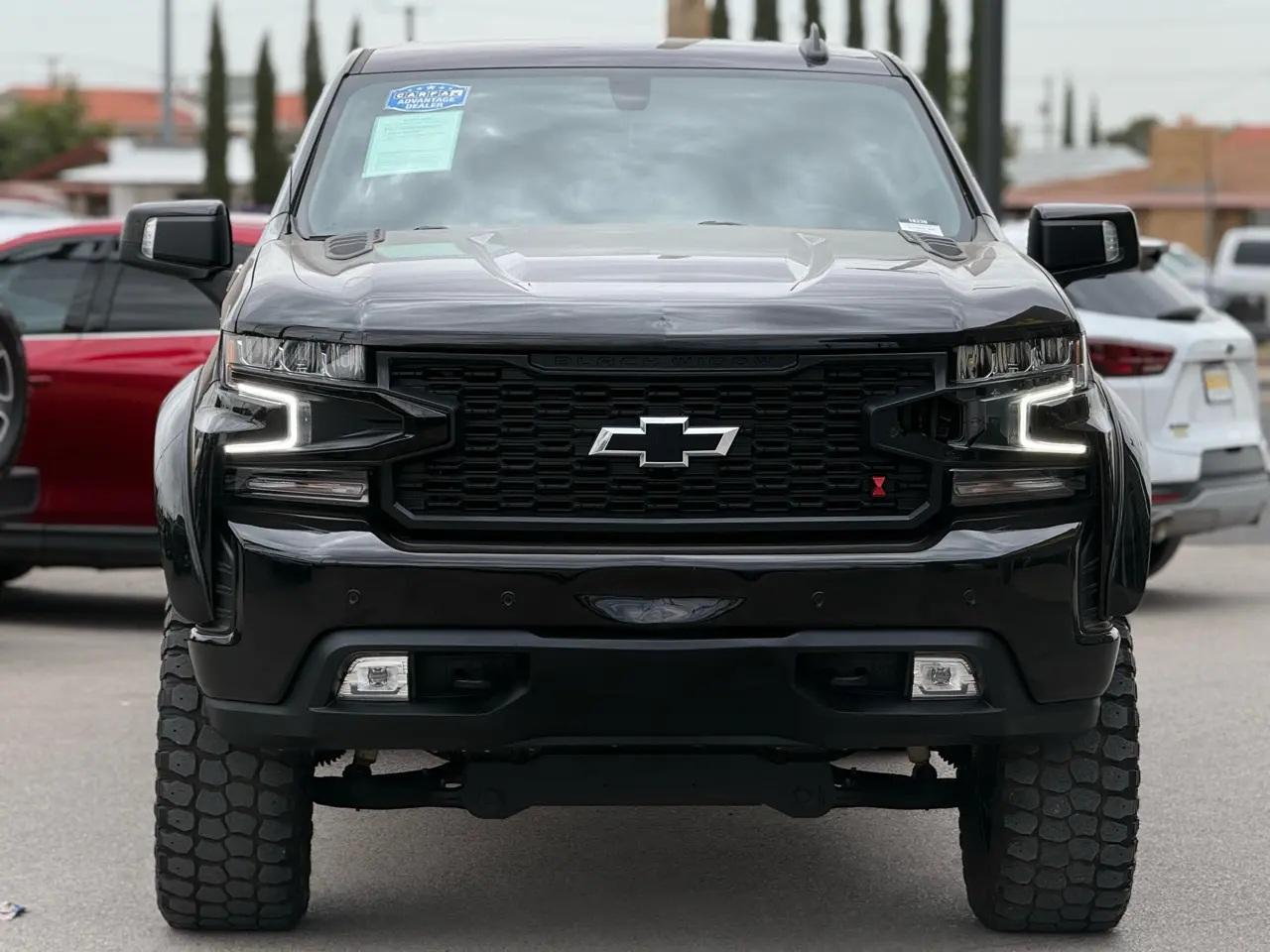 Chevrolet Silverado 1500 LTD 4WD Crew Cab 147" RST 2022