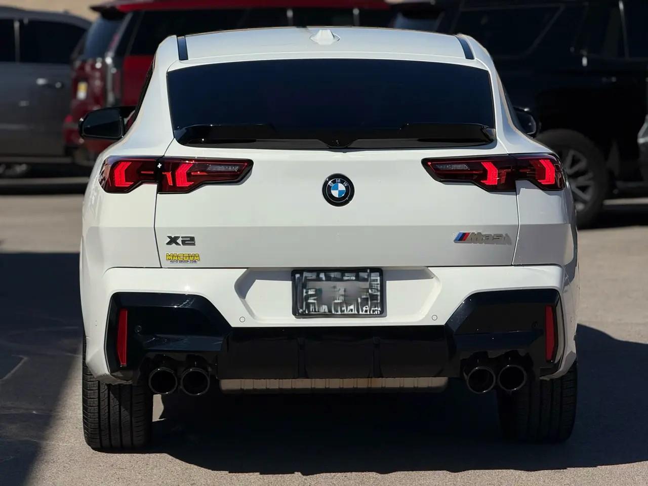 BMW X2 M35i Sports Activity Coupe 2025