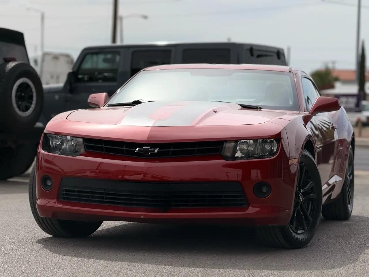 2014 Chevrolet Camaro 2dr Cpe LS w/2LS