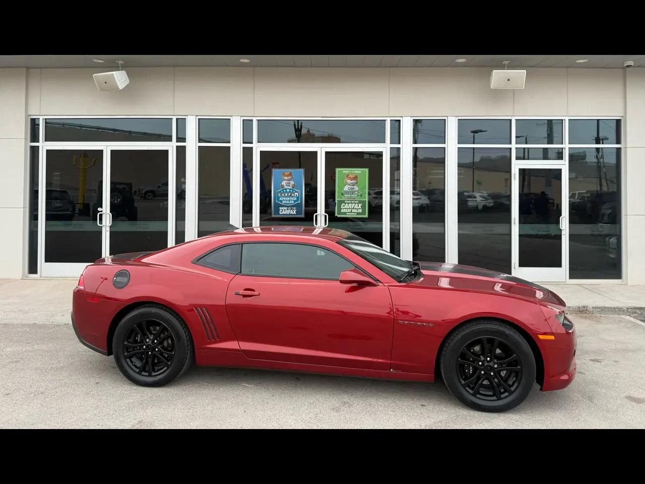 2014 Chevrolet Camaro 2dr Cpe LS w/2LS