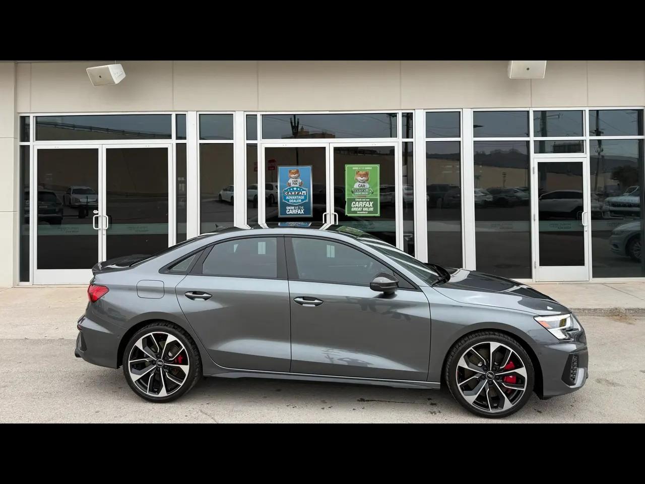 2023 Audi S3 Prestige 2.0 TFSI quattro