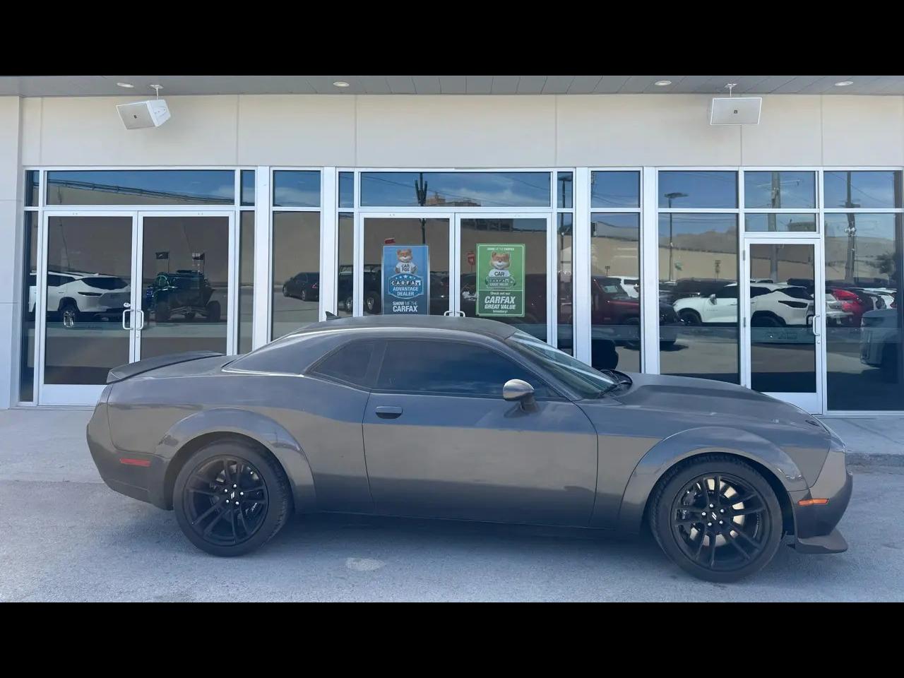 2023 Dodge Challenger R/T Scat Pack Widebody RWD