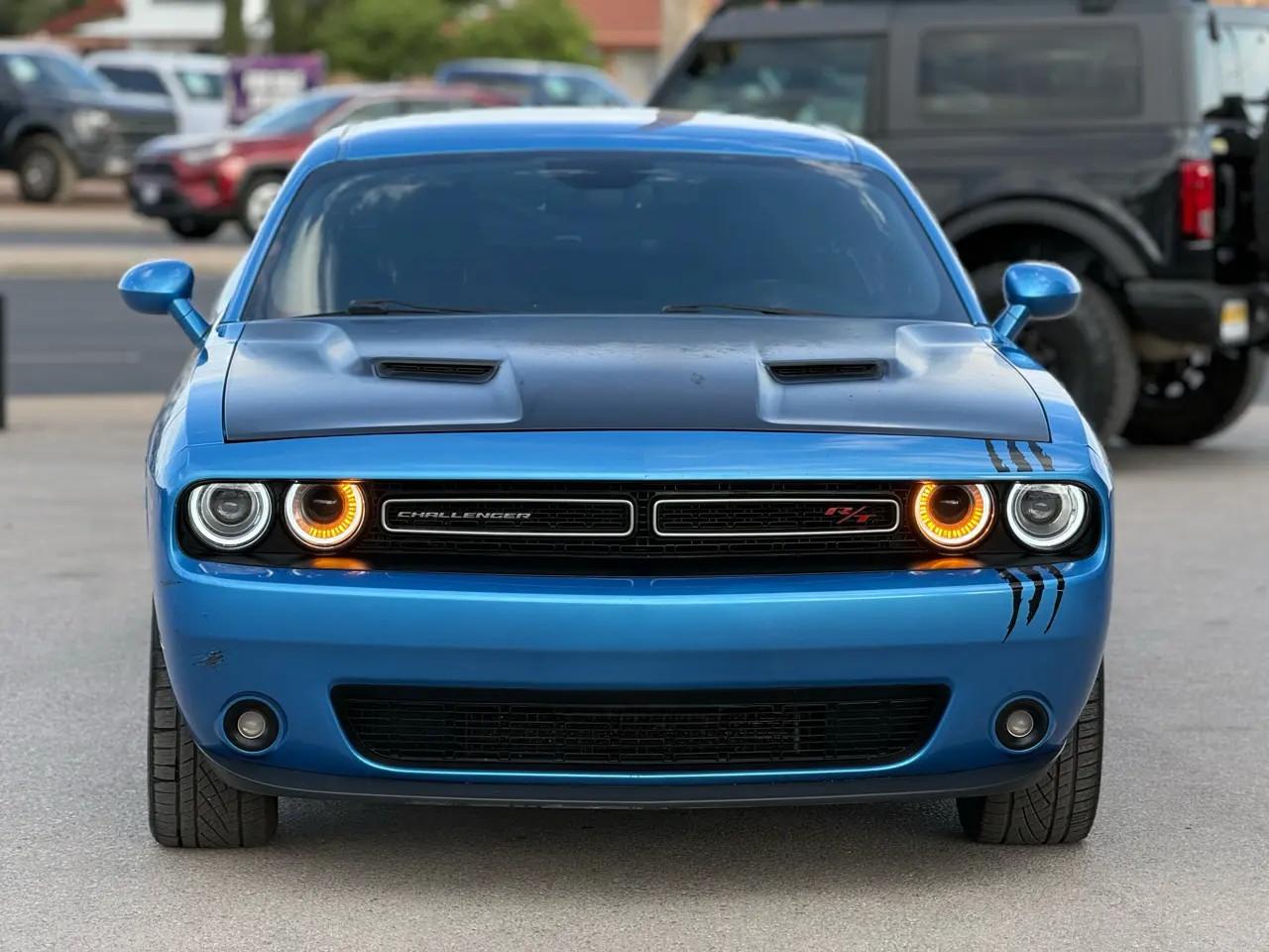 Dodge Challenger 2dr Cpe R/T 2016