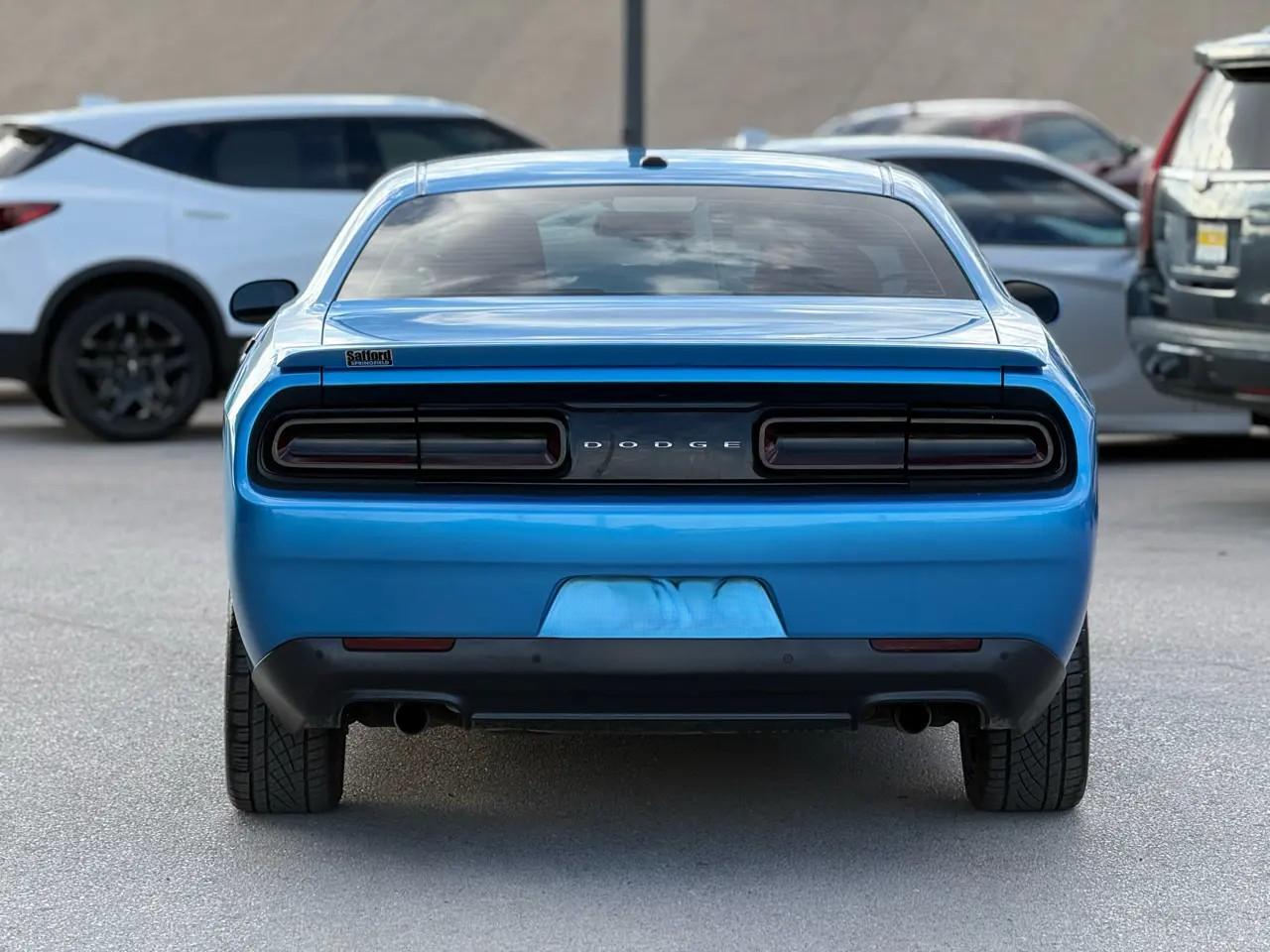 Dodge Challenger 2dr Cpe R/T 2016