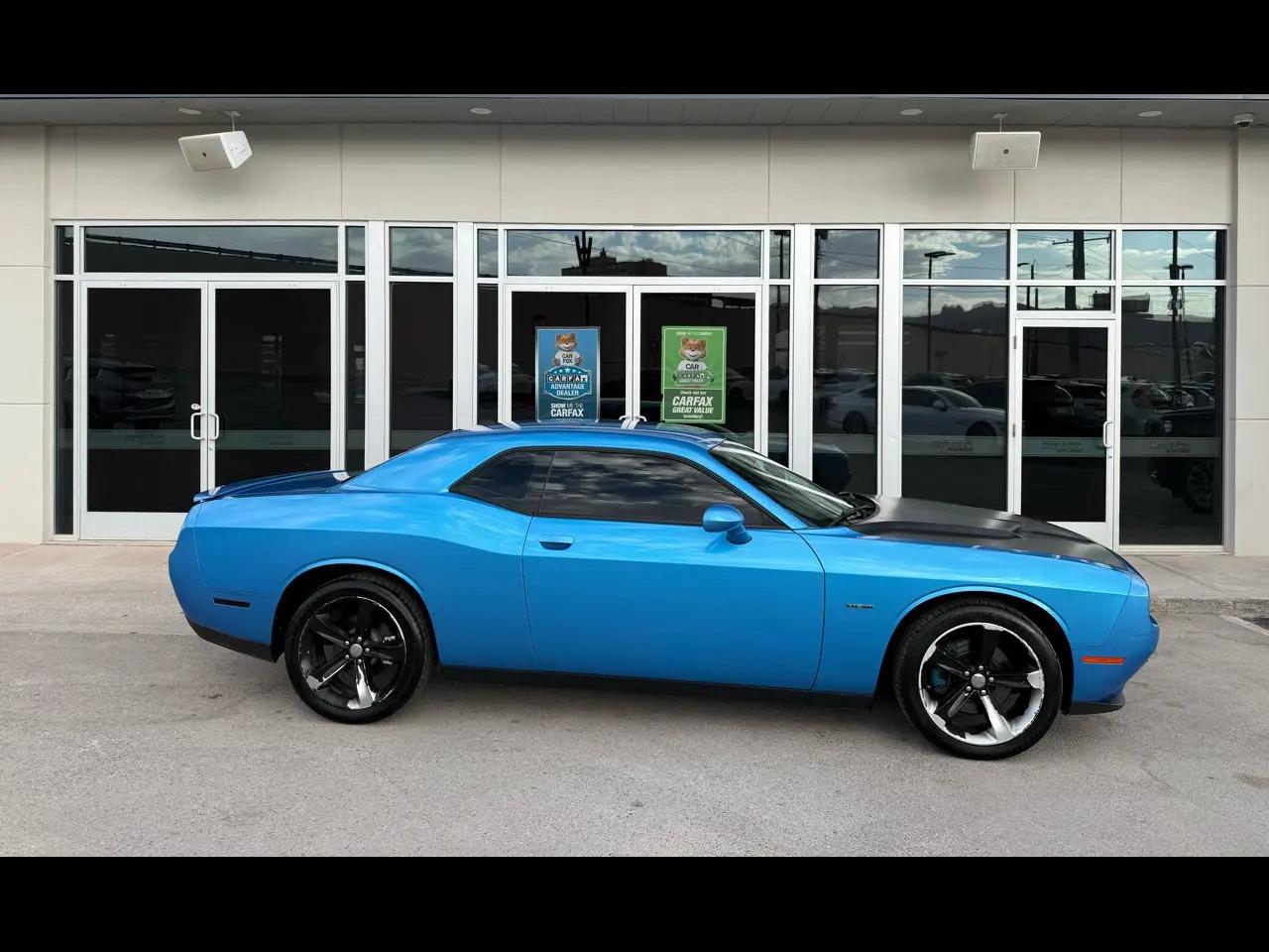 2016 Dodge Challenger 2dr Cpe R/T