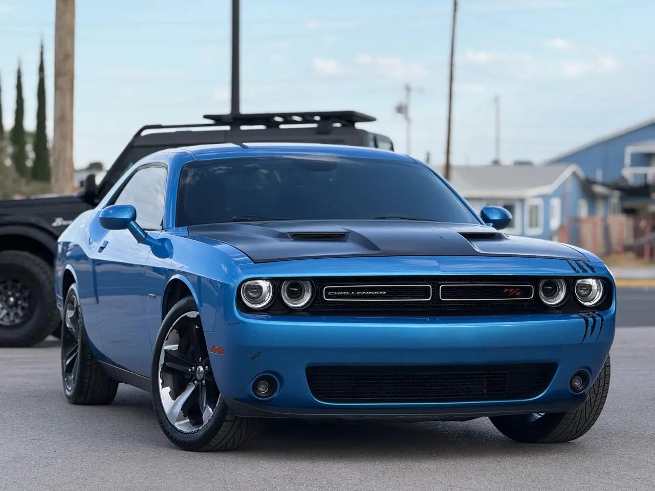 Dodge Challenger 2dr Cpe R/T 2016