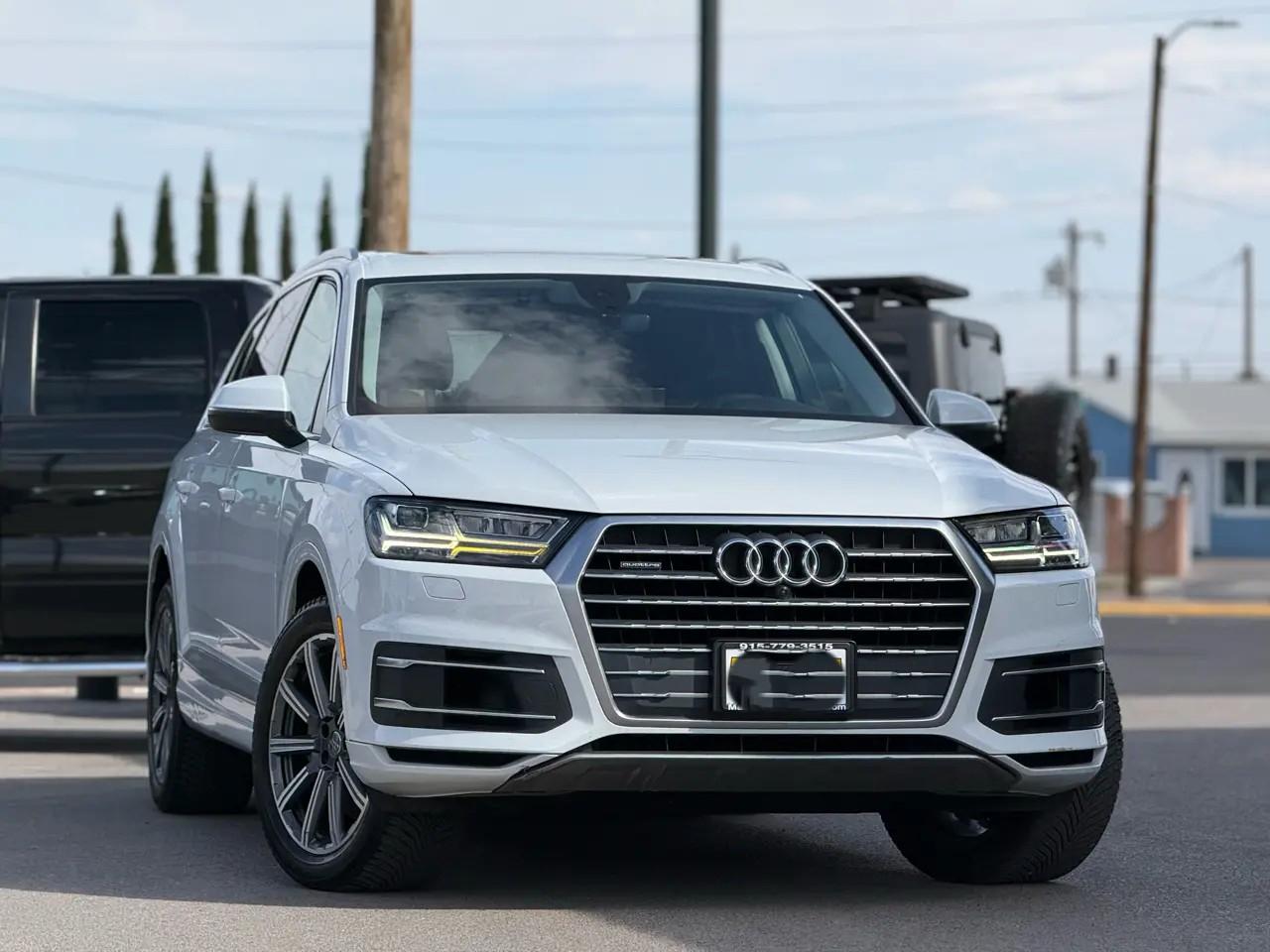 Audi Q7 SE Premium Plus 55 TFSI quattro 2019