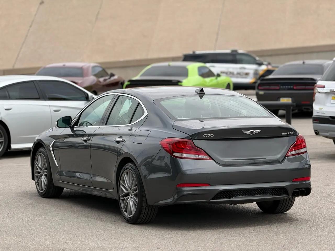 Genesis G70 2.0T AWD 2021
