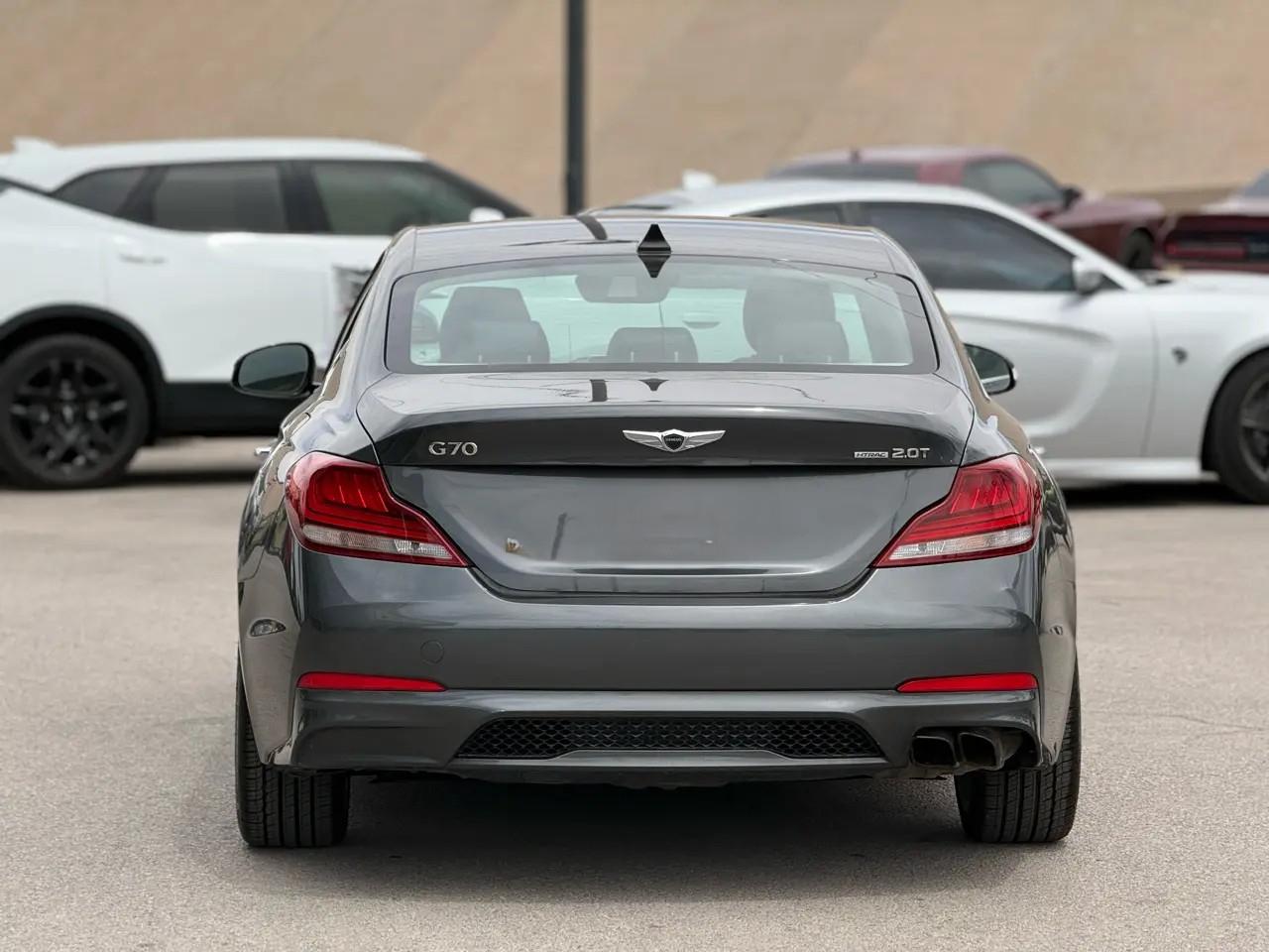 Genesis G70 2.0T AWD 2021