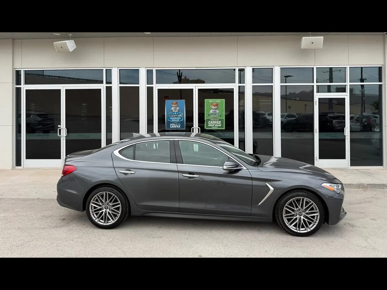 2021 Genesis G70 2.0T AWD
