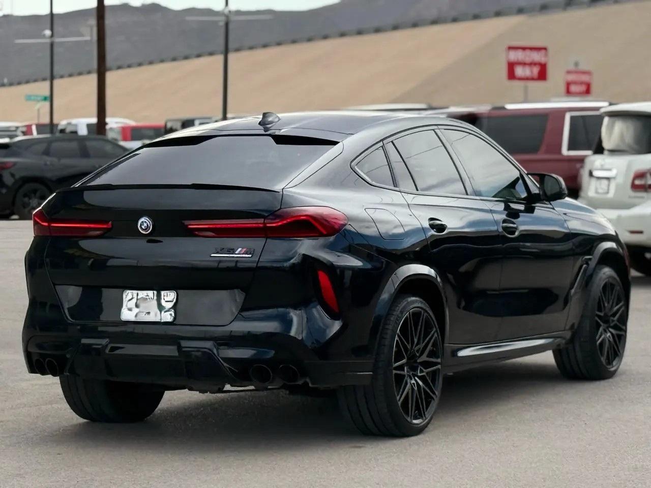 BMW X6 M Sports Activity Coupe 2023