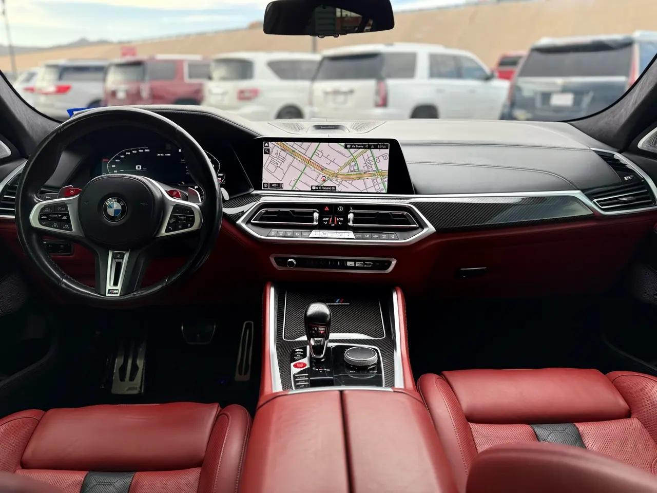 BMW X6 M Sports Activity Coupe 2023