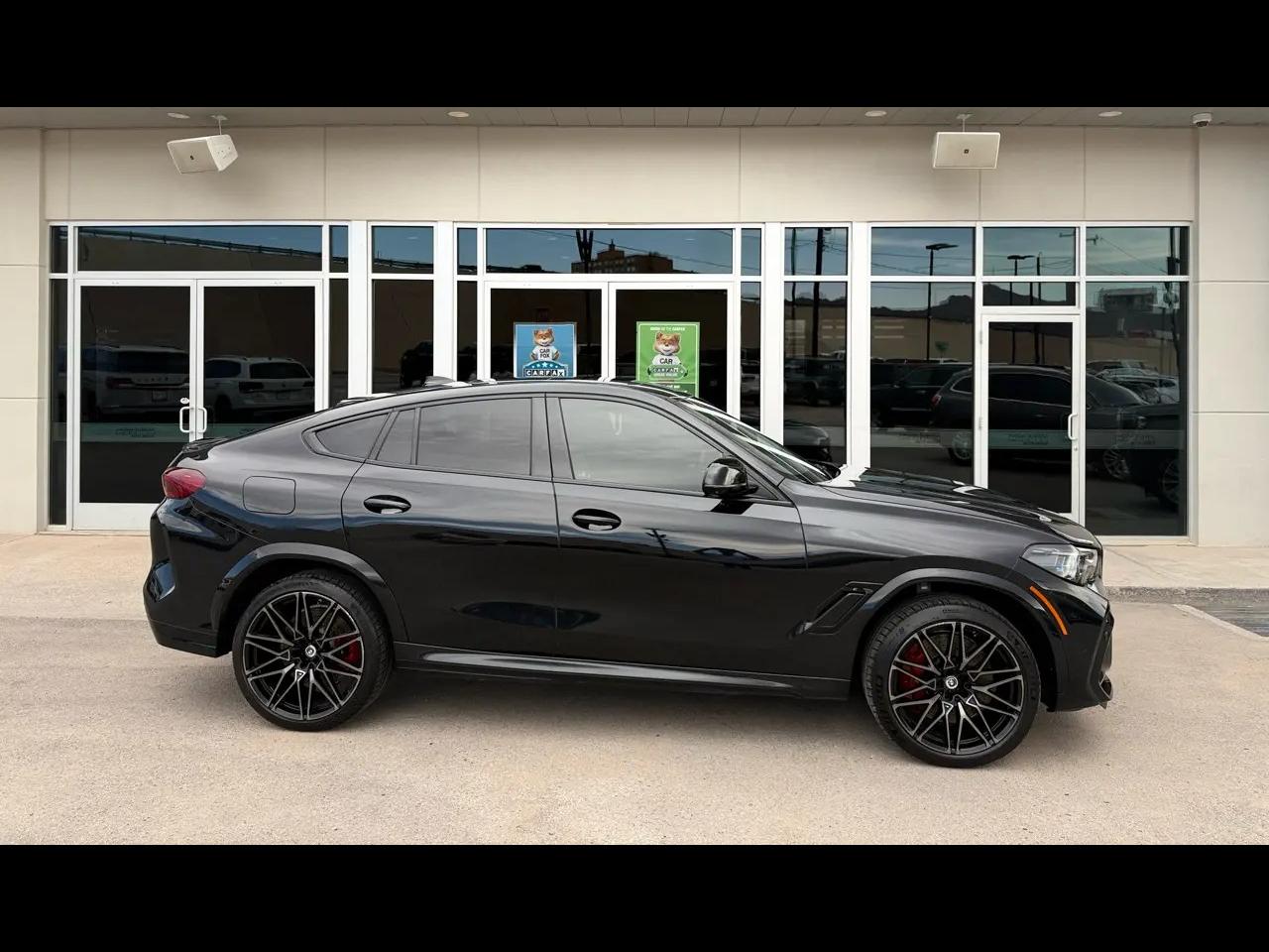 2023 BMW X6 M Sports Activity Coupe
