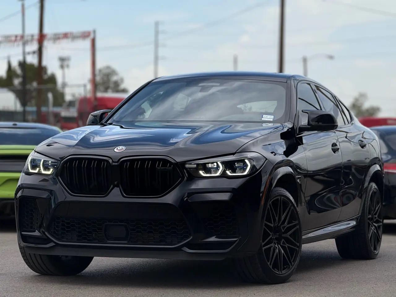 BMW X6 M Sports Activity Coupe 2023