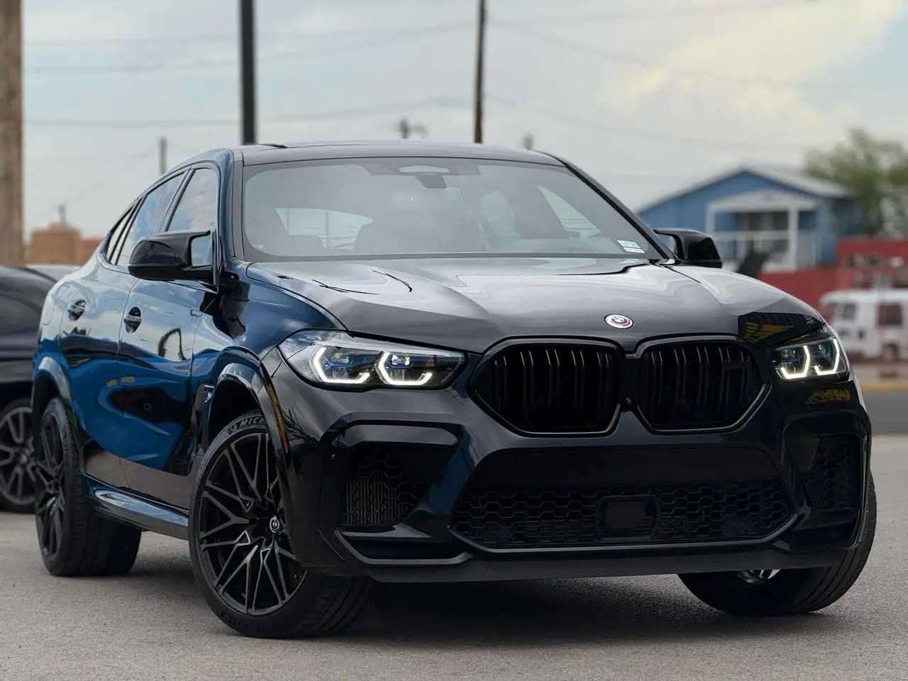 BMW X6 M Sports Activity Coupe 2023
