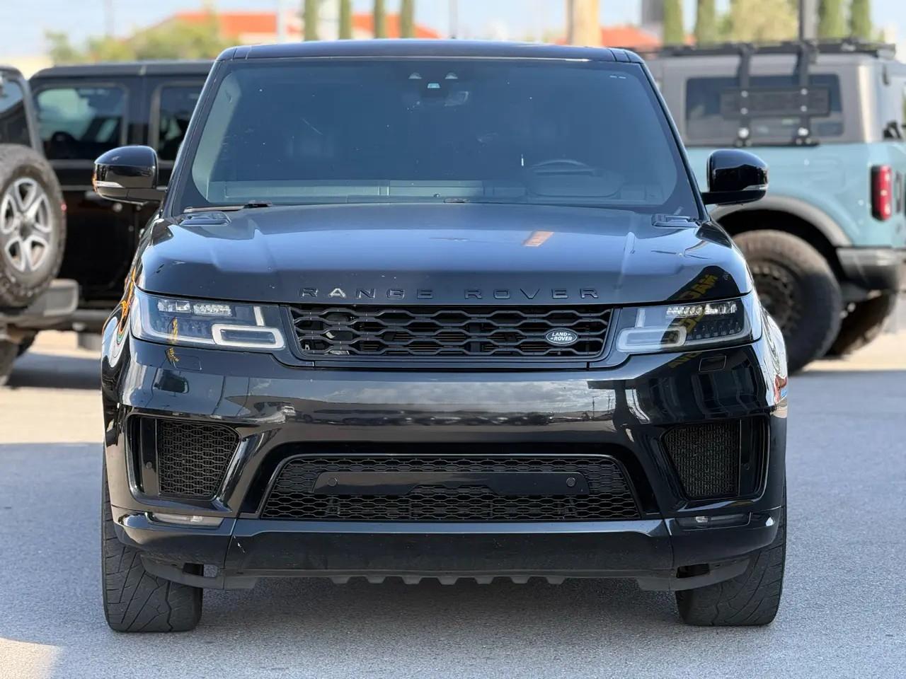 Land Rover Range Rover Sport V8 Supercharged HSE Dynamic 2020