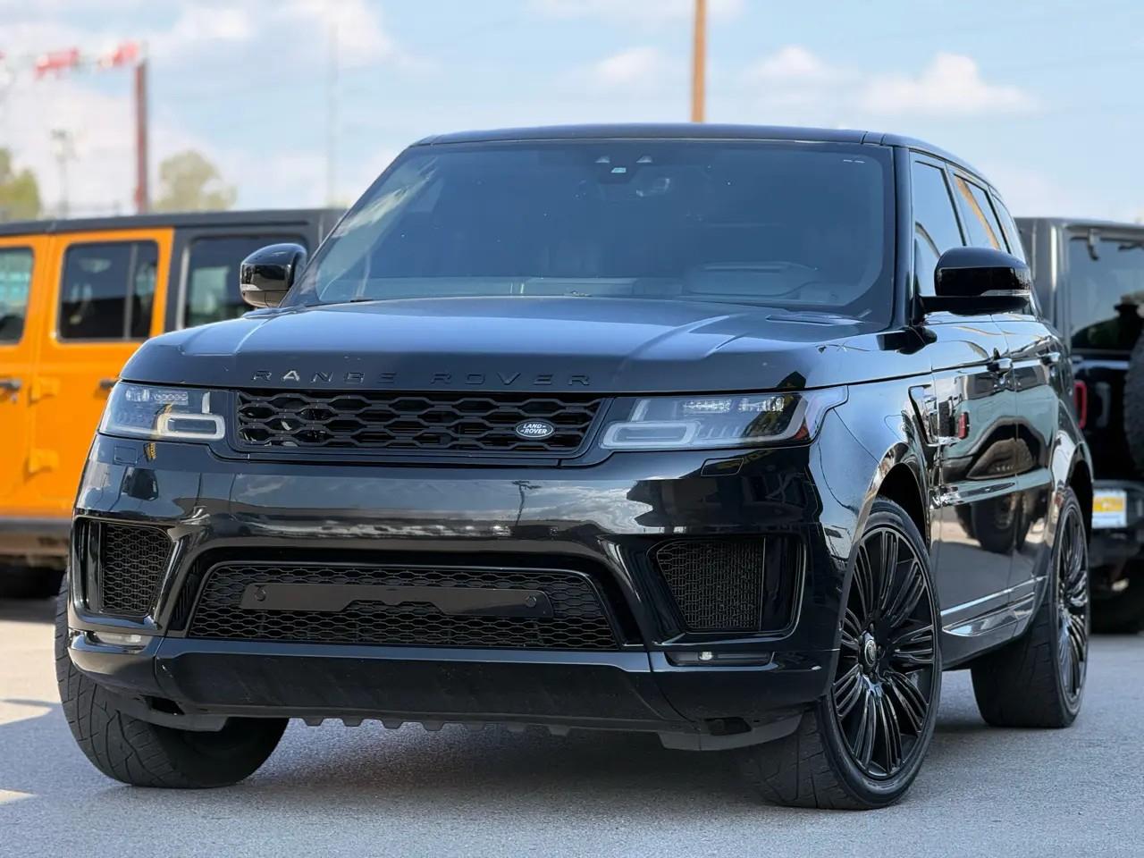 Land Rover Range Rover Sport V8 Supercharged HSE Dynamic 2020