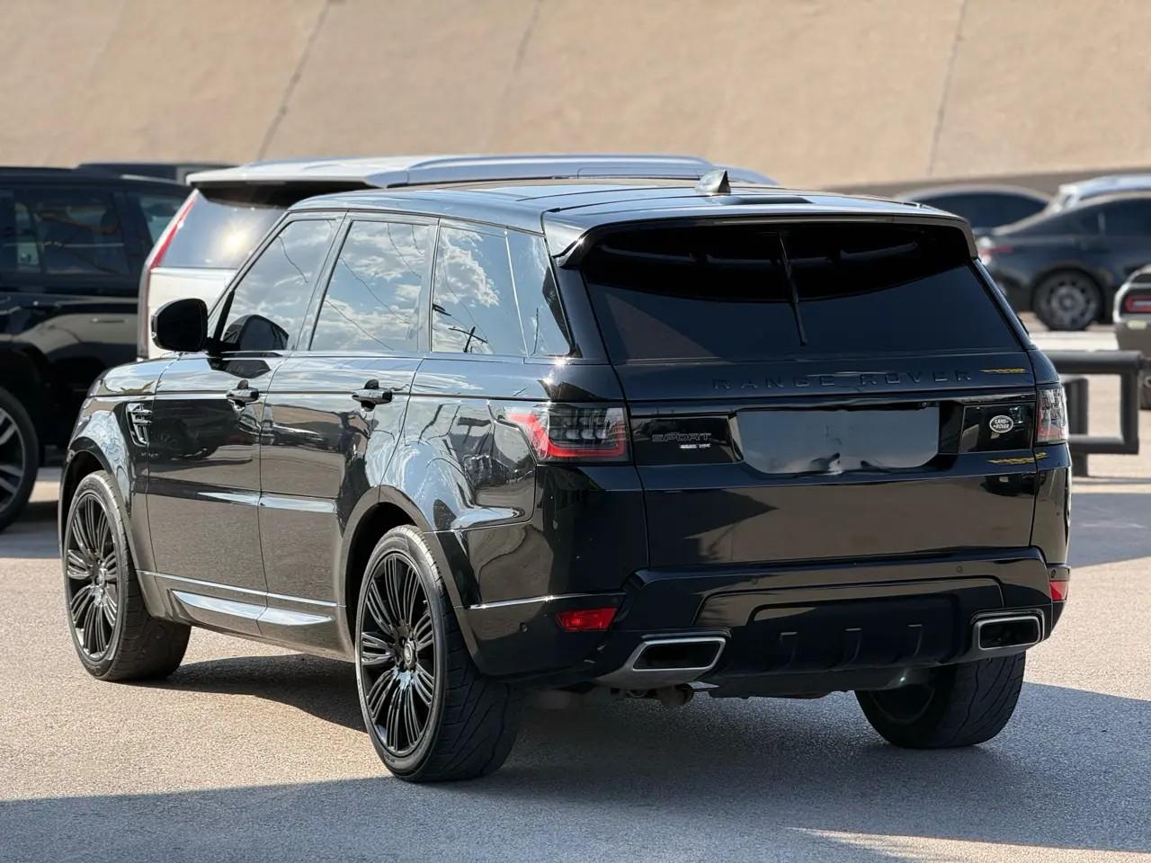 Land Rover Range Rover Sport V8 Supercharged HSE Dynamic 2020