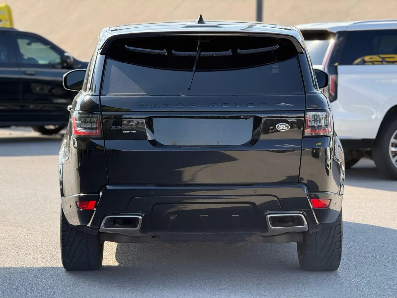 Land Rover Range Rover Sport V8 Supercharged HSE Dynamic 2020