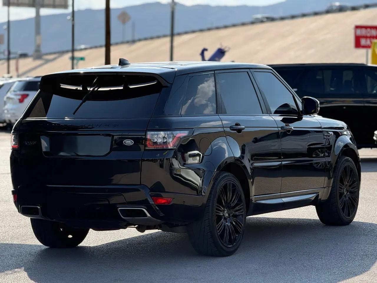 Land Rover Range Rover Sport V8 Supercharged HSE Dynamic 2020