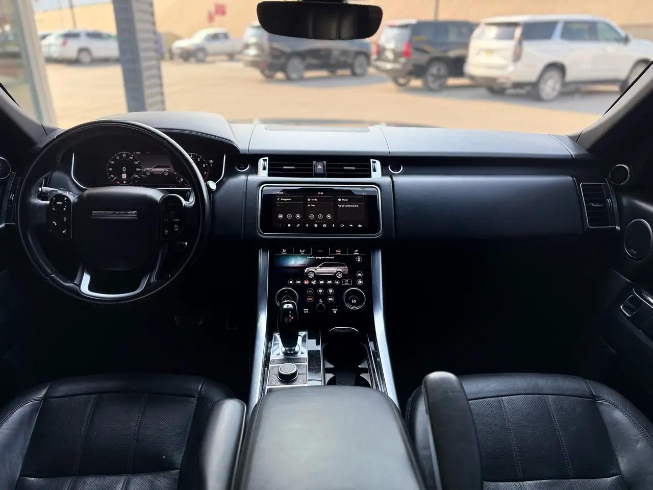 Land Rover Range Rover Sport V8 Supercharged HSE Dynamic 2020