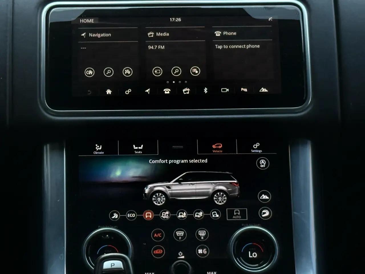 Land Rover Range Rover Sport V8 Supercharged HSE Dynamic 2020