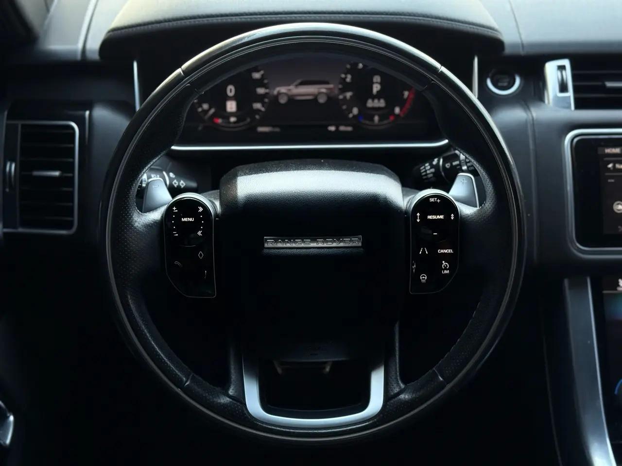 Land Rover Range Rover Sport V8 Supercharged HSE Dynamic 2020