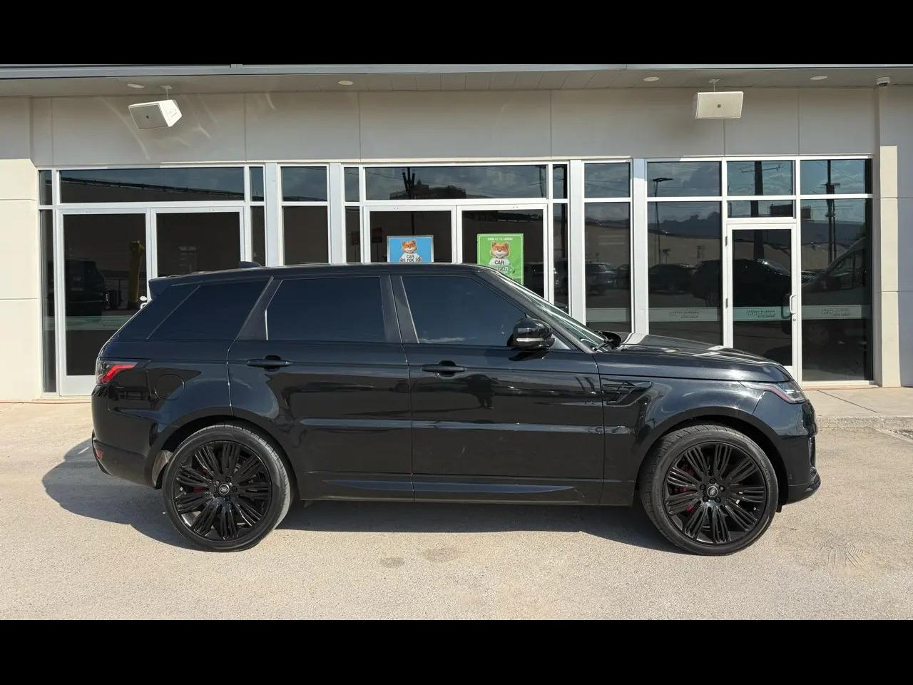 Land Rover Range Rover Sport V8 Supercharged HSE Dynamic 2020