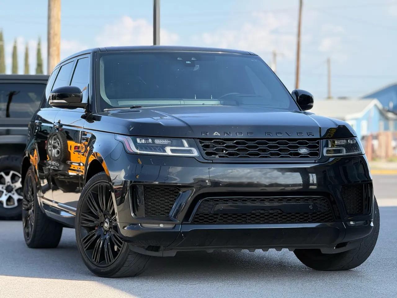Land Rover Range Rover Sport V8 Supercharged HSE Dynamic 2020