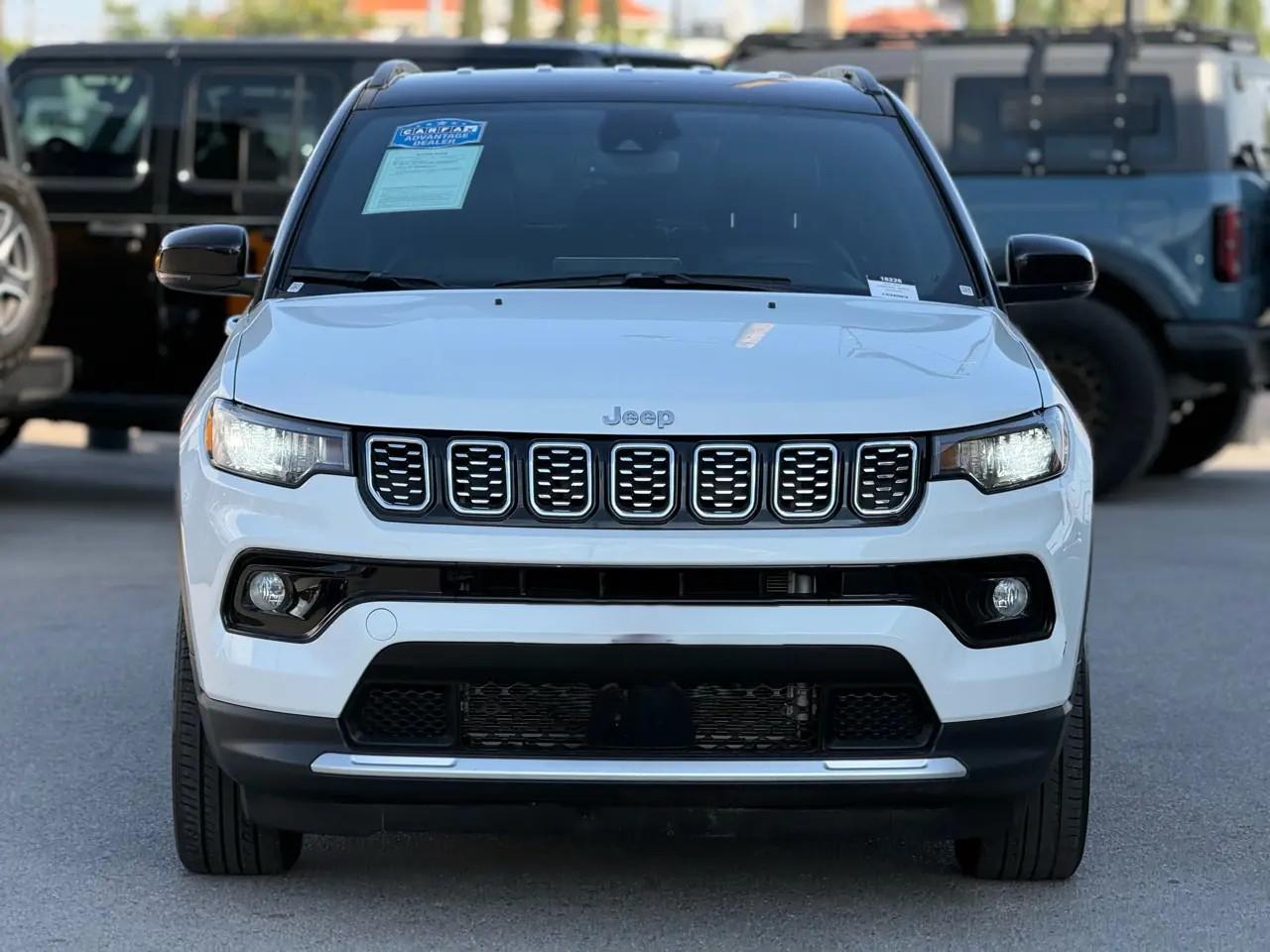 Jeep Compass Limited 4x4 2025