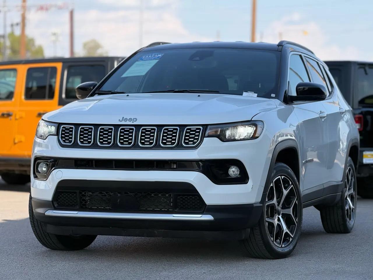 Jeep Compass Limited 4x4 2025