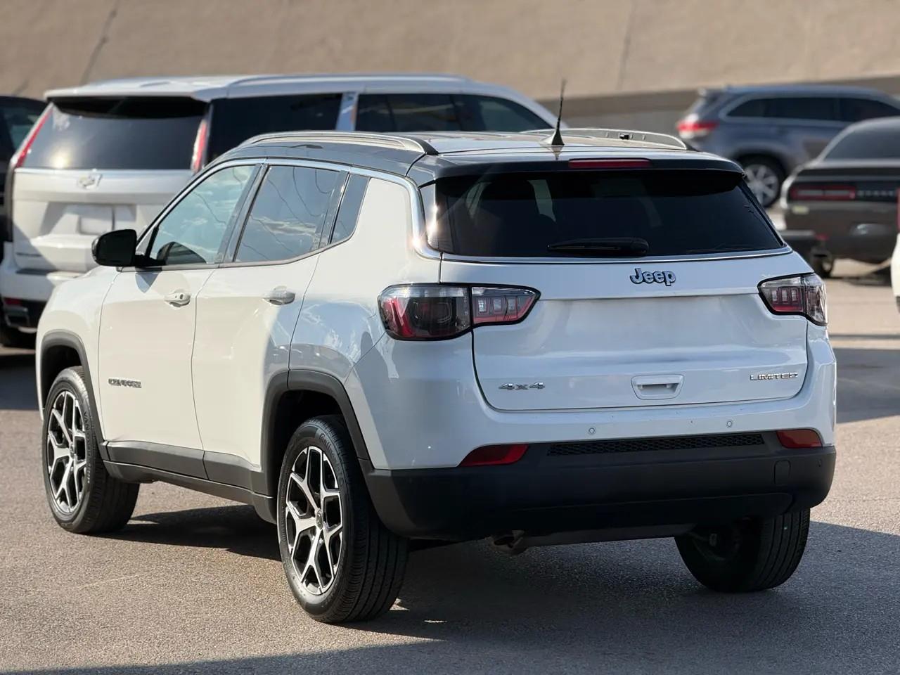 Jeep Compass Limited 4x4 2025